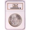 Image 1 : 1885 $1 Morgan Silver Dollar Coin NGC MS65