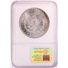 Image 2 : 1885 $1 Morgan Silver Dollar Coin NGC MS65