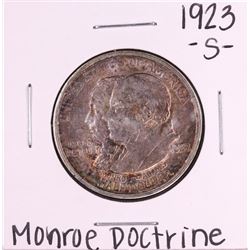 1923-S Monroe Doctrine Commemorative Half Dollar Coin