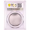Image 2 : No Date Proof $1 Mint Error T-2 Silver Planchet PCGS MS62