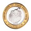 Image 1 : .999 Silver Boardwalk Casino Las Vegas, Nevada $10 Limited Edition Gaming Token