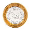 Image 1 : .999 Silver Las Vegas Club Nevada $10 Casino Limited Edition Gaming Token