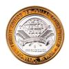 Image 2 : .999 Silver Las Vegas Club Nevada $10 Casino Limited Edition Gaming Token