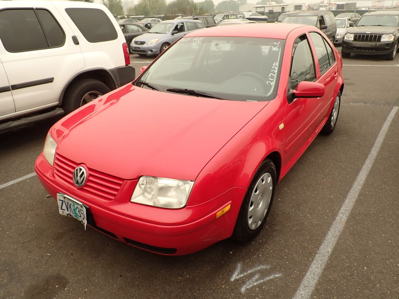 2000 Volkswagen Jetta Hood 2000 Volkswagen Jetta - Speeds Auto Auctions