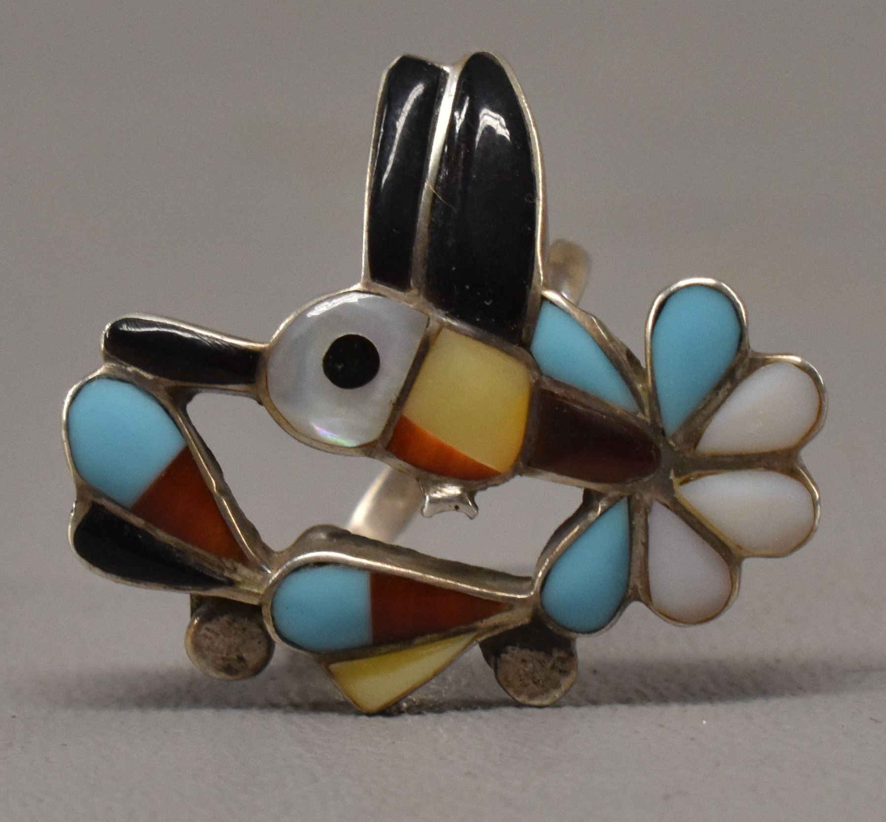 ZUNI INDIAN RING R G Munn Auction LLC ZUNI INDIAN RING R G Munn Auction LLC