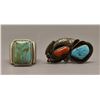 Image 1 : NAVAJO INDIAN RINGS