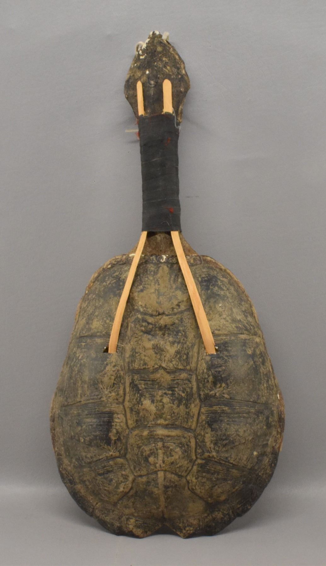IROQUOIS INDIAN TURTLE RATTLE