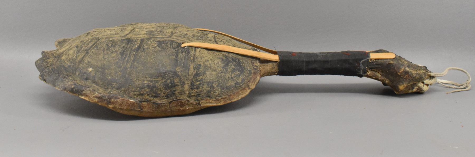 IROQUOIS INDIAN TURTLE RATTLE