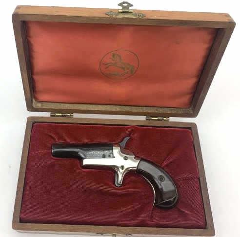 Colt Derringer single shot pistol, .22 Short caliber, Serial #55724D ...