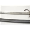 Image 2 : Mauser Model 1871/84 bayonet with scabbard.   The bayonet is 26 ½” in total length with a  22” blade