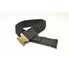 Image 1 : .45-70 caliber blue Mills belt accompanied by  a Pattern 1887 U.S. belt plate, circa 1890’s  in exce
