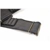 Image 2 : .45-70 caliber blue Mills belt accompanied by  a Pattern 1887 U.S. belt plate, circa 1890’s  in exce