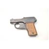 Image 1 : O.F. Mossberg Brownie four shot pepperbox  derringer, .22 caliber, Serial #12296.  The  pistol is in