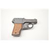 Image 3 : O.F. Mossberg Brownie four shot pepperbox  derringer, .22 caliber, Serial #12296.  The  pistol is in