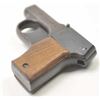 Image 5 : O.F. Mossberg Brownie four shot pepperbox  derringer, .22 caliber, Serial #12296.  The  pistol is in
