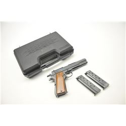 Llama Especial Model 7 semi-automatic pistol, 9mm caliber, Serial #25659. The pistol is in fine o