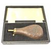 Image 1 : Early Reproduction Colt’s Patent flask  engraved “Col. E. Fell, Ft. Sill, 1867” on  reverse in prese
