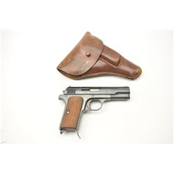 Hungarian FEG M37 semi-automatic pistol, .380 ACP caliber, Serial #100805. The pistol is in fine