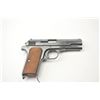 Image 9 : Hungarian FEG M37 semi-automatic pistol, .380  ACP caliber, Serial #100805.  The pistol is  in fine 