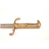 Image 8 : Model 1871 German/Prussian dress bayonet with  etched blade with the matching scabbard.   The bayone