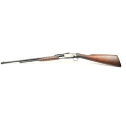 Remington Model 24 pump action rifle, .22 Short, Long or Long Rifle caliber, Serial #783965. The