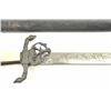 Image 26 : Lot of 2 reproduction German hunting swords  from the Nazi era.  An excellent copy with  bone grips 