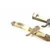 Image 2 : Lot of 2 reproduction German hunting swords  from the Nazi era.  An excellent copy with  bone grips 