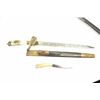 Image 8 : Lot of 2 reproduction German hunting swords  from the Nazi era.  An excellent copy with  bone grips 