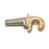Image 1 : Moore derringer with Colt address, .38  caliber, Serial #5713.  The pistol is in good  overall condi