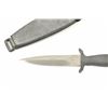 Image 3 : Gerber Mark I knife Serial #L7624S.  The  knife is 9” in overall length with a 5” blade  marked, Por