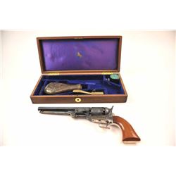 Colt New Black Powder series 1851 Navy percussion pistol, .36 caliber, Serial #11704. The pistol