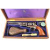 Image 4 : Colt New Black Powder series 1851 Navy  percussion pistol, .36 caliber, Serial  #11704.  The pistol 