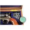 Image 5 : Colt New Black Powder series 1851 Navy  percussion pistol, .36 caliber, Serial  #11704.  The pistol 