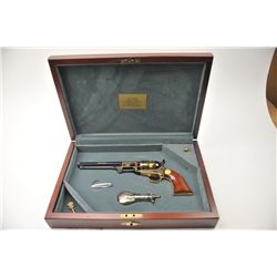 Robert E. Lee Commemorative 1851 Navy percussion revolver authorized by the U.S. Historical Societ