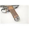 Image 2 : Japanese Nambu Model Type 14 semi-automatic  pistol, 8mm, Serial #327.  The pistol is in  nearly fin