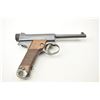 Image 5 : Japanese Nambu Model Type 14 semi-automatic  pistol, 8mm, Serial #327.  The pistol is in  nearly fin