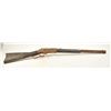 Image 1 : Winchester Model 1873 lever action saddle  ring carbine, .44 WCF caliber, Serial #NSNV.   The carbin