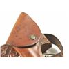 Image 2 : “Heiser Denver” marked 6” flap holster for  medium frame double action revolver, #1435.  Along with 