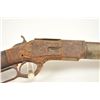 Image 5 : Winchester Model 1873 lever action saddle  ring carbine, .44 WCF caliber, Serial #84641.   The carbi