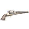 Image 2 : Remington Model 1858 percussion revolver, .44  caliber, Serial #128335.  The pistol is in  good over