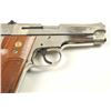 Image 9 : Smith & Wesson DA Model 39-2 semi-automatic  pistol, 9mm caliber, Serial #A298214.  The  pistol is i