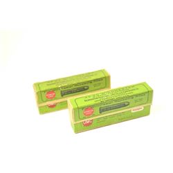 Lot of 2 boxes of 45-60 Winchester caliber cartridges by Remington UMC. All matching head stamps