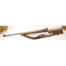 Remington Model 513T Match Master bolt action rifle, .22 Long Rifle caliber, Serial #NSNV. The ri