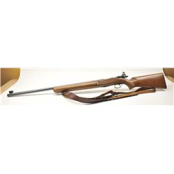 Remington Model 513T Match Master bolt action  rifle, .22 Long Rifle caliber, Serial #NSNV.   The ri