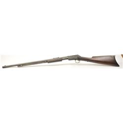 Winchester Model 1890 takedown pump rifle, .22 Short caliber, Serial #352647. The rifle is in fai