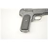 Image 3 : Belgian Browning Model 1900 Pocket  semi-automatic pistol, .32 caliber, Serial  #463274.  The FN man