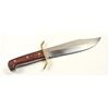 Image 1 : Bowie knife by “Western Cuttlery U.S.A. W-49”  marked with H beneath address in excellent  condition