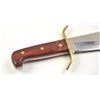 Image 2 : Bowie knife by “Western Cuttlery U.S.A. W-49”  marked with H beneath address in excellent  condition