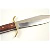 Image 3 : Bowie knife by “Western Cuttlery U.S.A. W-49”  marked with H beneath address in excellent  condition