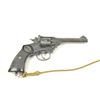 Image 2 : Webley Mark IV Double Action Revolver in  .38-200, S/N 137360. 95%-98% war finish  remains with mino